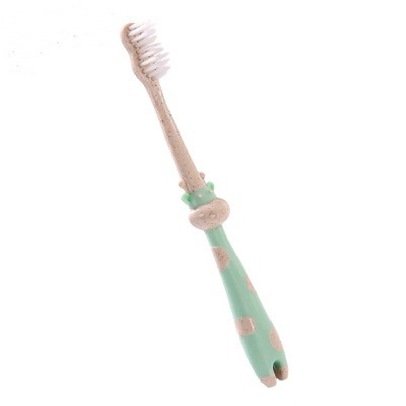 Baby Cute Soft-bristled Toothbrush for Children Teeth Cartoon Character Deer Training Toothbrushes Baby Dental Care Tooth Brush