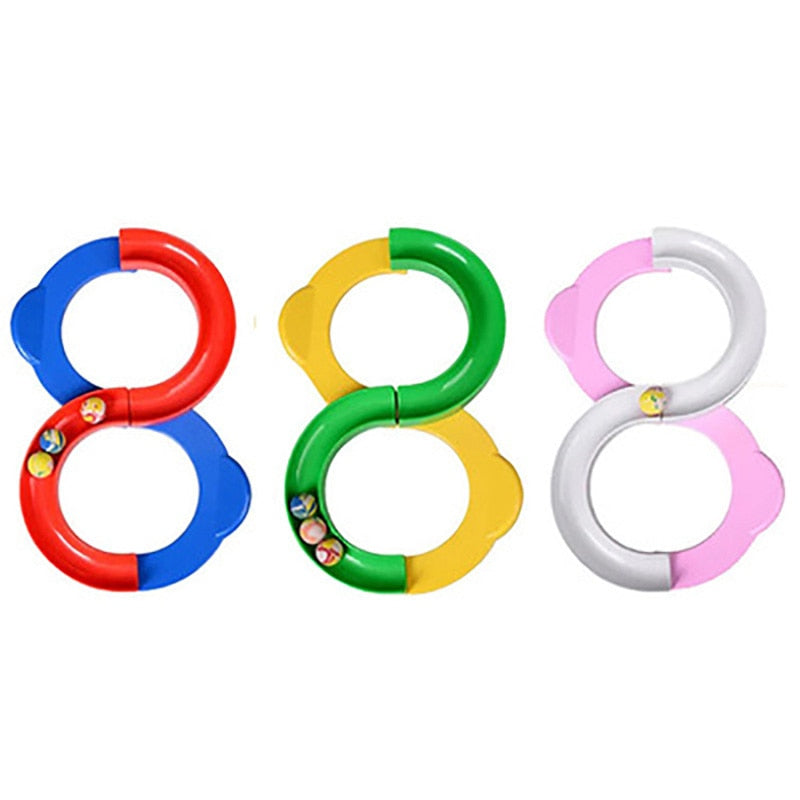 Parent-Child Interaction Toy 88 Track Ball Toys Children Sense Training Toy for Kindergarten Kids Educational Toy Gift