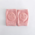 Woolen loop baby socks, elbow protection, walking and crawling, knee protection, baby and child knee protection, smiling face knee protection