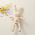 Corn Rabbit Plush Toy Rabbit Doll Small Corn Grid Rabbit Pendant Bag Accessories Little Rabbit