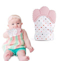 Baby Silicone Mitts Teething Mitten Glove