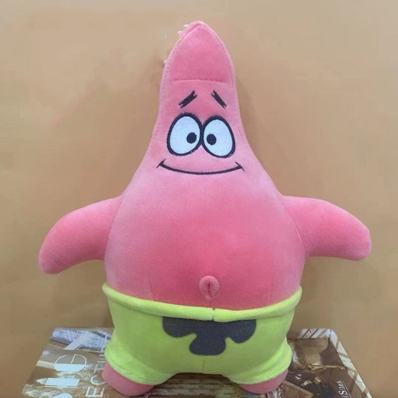 SpongeBob Plush Toy Patrick Star Mr. Krabs Plush Doll 8-inch Claw Machine Toy