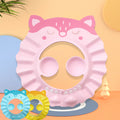 Baby Shower Cap Adjustable Hair Wash Hat for Newborn Infant Ear Protection Safe Children Kids Shampoo Shield Bath Head Cover