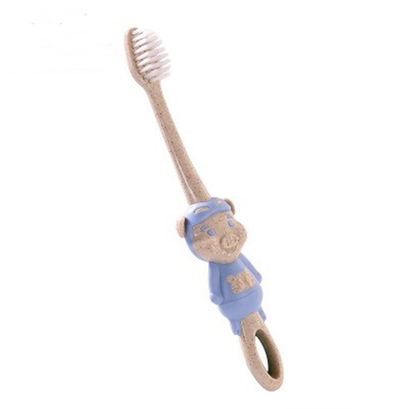 Baby Cute Soft-bristled Toothbrush for Children Teeth Cartoon Character Deer Training Toothbrushes Baby Dental Care Tooth Brush