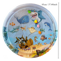 Crawling water mat baby inflatable water mat summer ocean water filling ice mat octopus water mat baby toy
