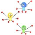 Climbing Wall Spiderman Toys Decompression Gods Sticky Tumble Children Boys Creative Spiderman Sticky Wall Man