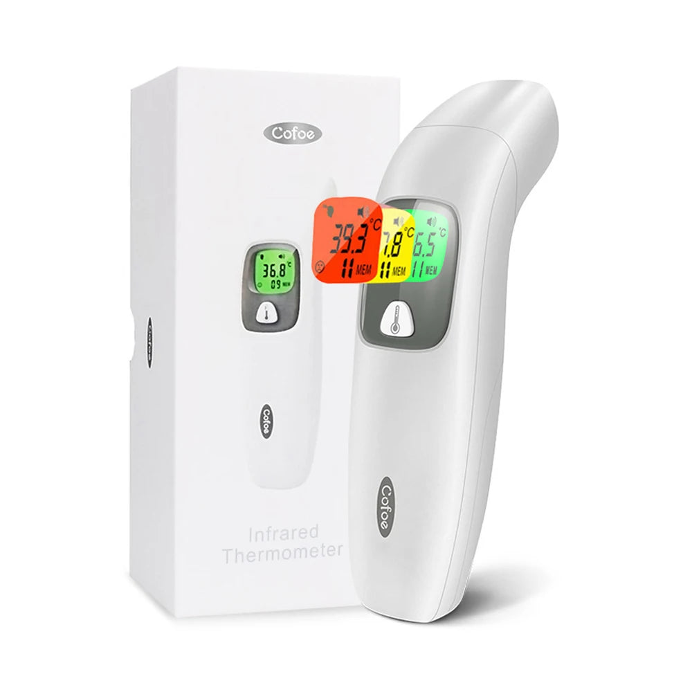 2 in 1 Digital Forehead & Ear Thermometer