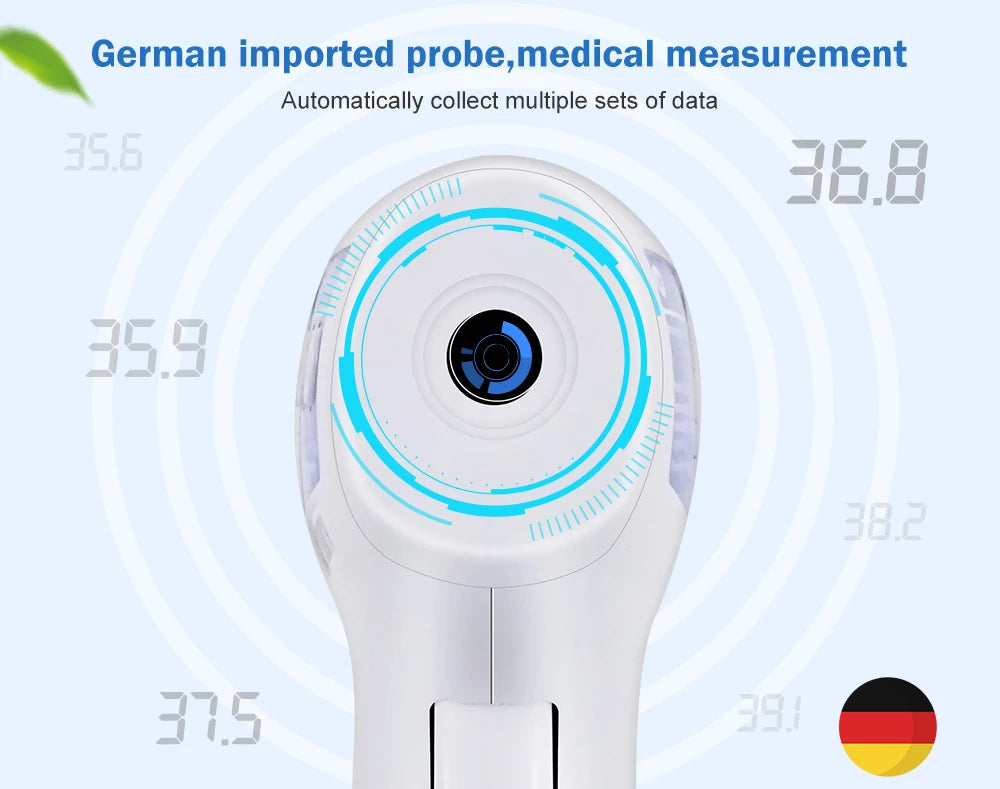 2 in 1 Digital Forehead & Ear Thermometer