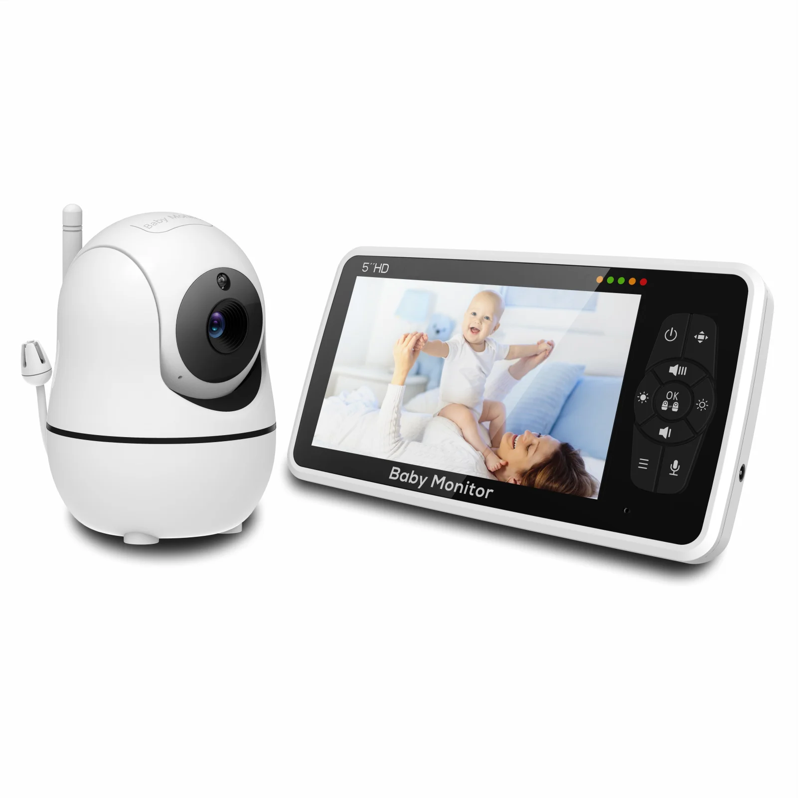 Baby Monitor with Camera and Audio