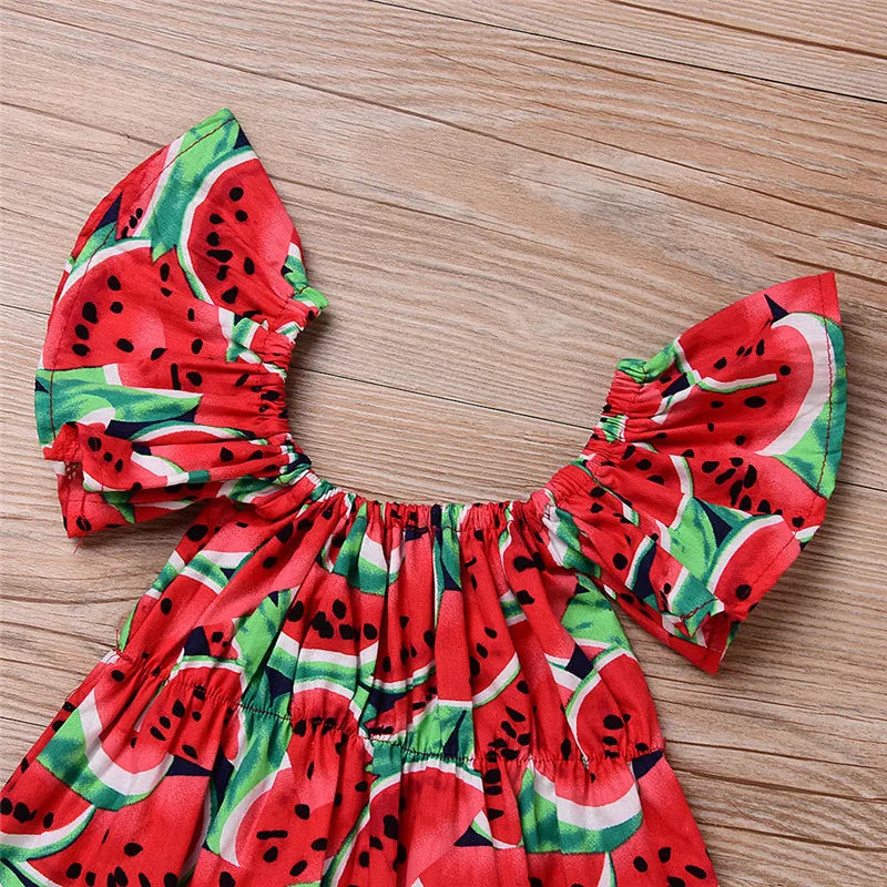 Infant Girl Romper Short Sleeve