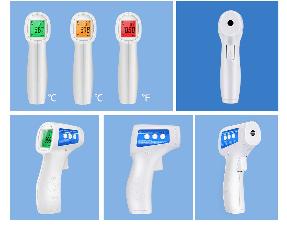 2 in 1 Digital Forehead & Ear Thermometer