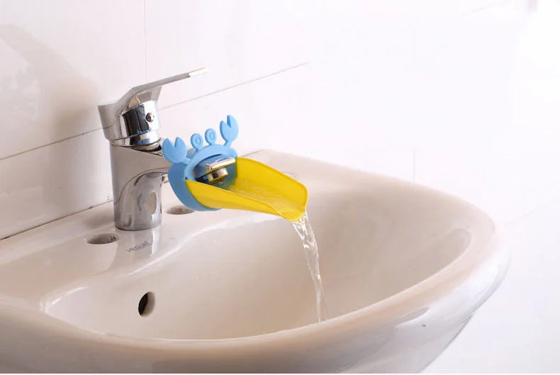Baby Tubs Kids Rubber Faucet Extender