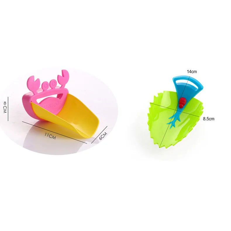 Baby Tubs Kids Rubber Faucet Extender