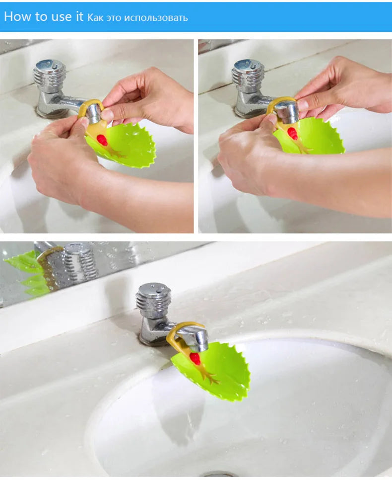 Baby Tubs Kids Rubber Faucet Extender