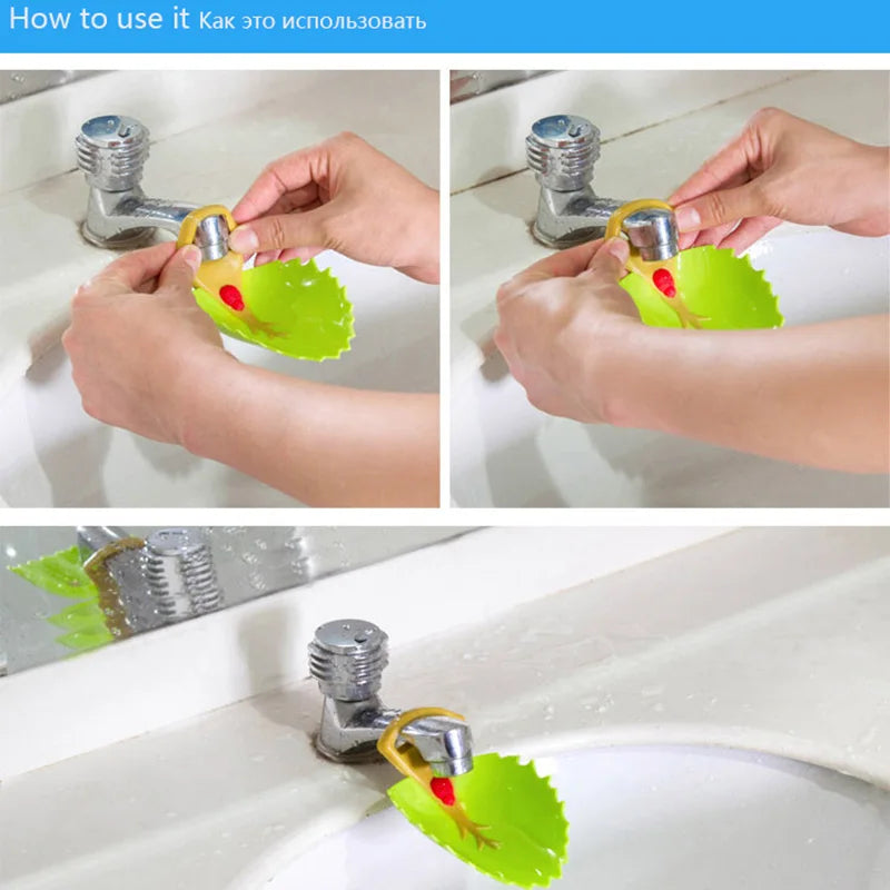 Baby Tubs Kids Rubber Faucet Extender