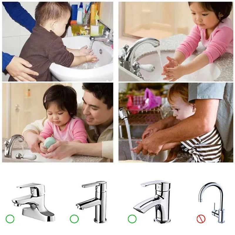 Baby Tubs Kids Rubber Faucet Extender