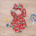 Infant Girl Romper Short Sleeve