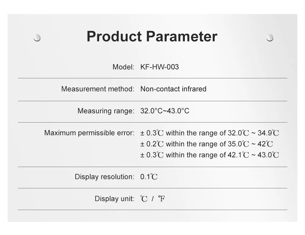 2 in 1 Digital Forehead & Ear Thermometer