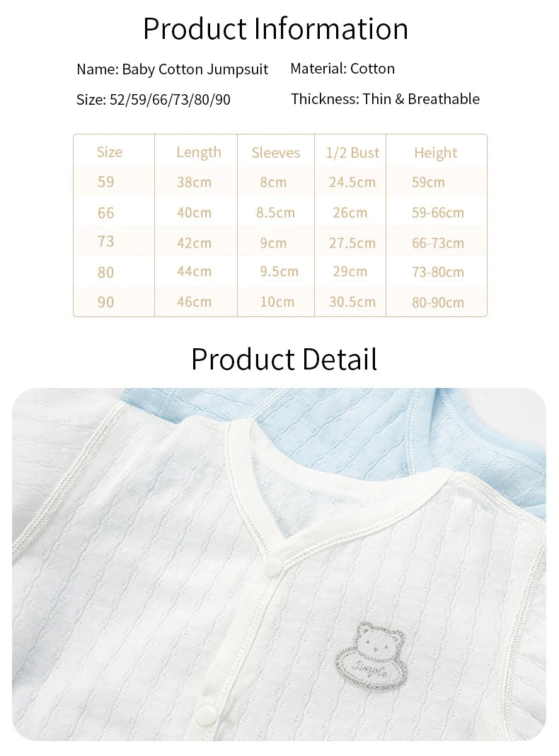 Bodysuit for Newborn Baby