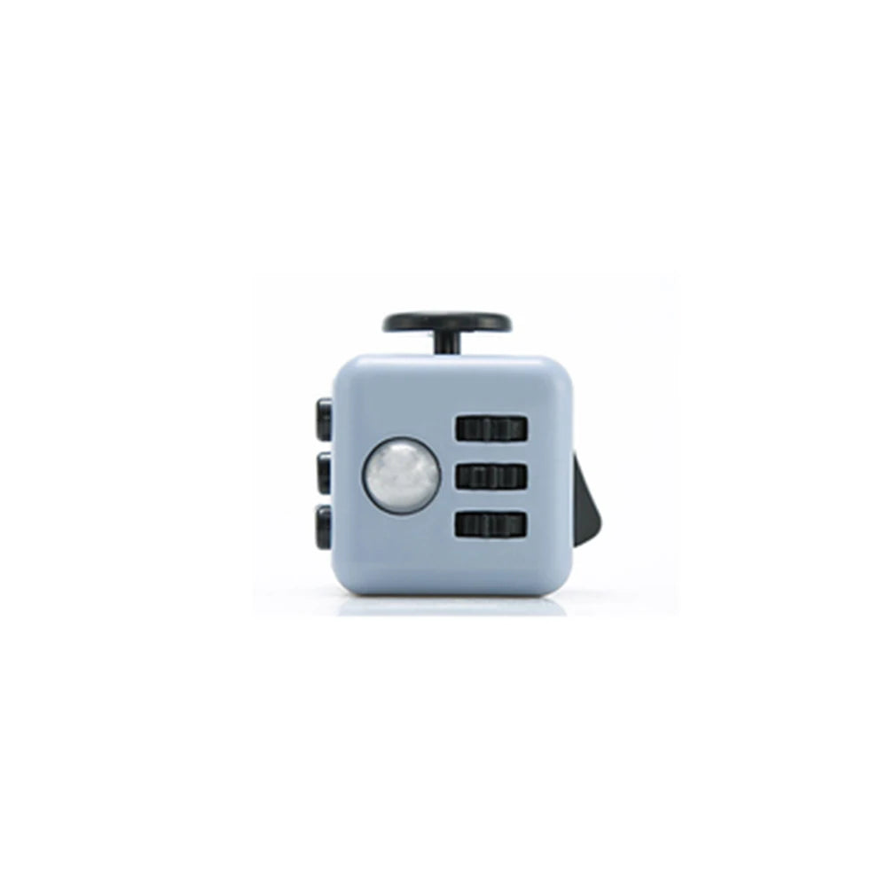 Fidget cube  Decompression dice anti-irritating anxiety venter six-sided fingertip toy decorative pendant