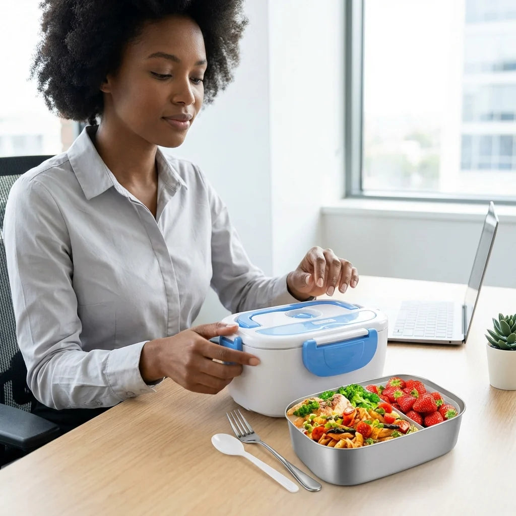 Electric Lunch Box Portable Food Warmer