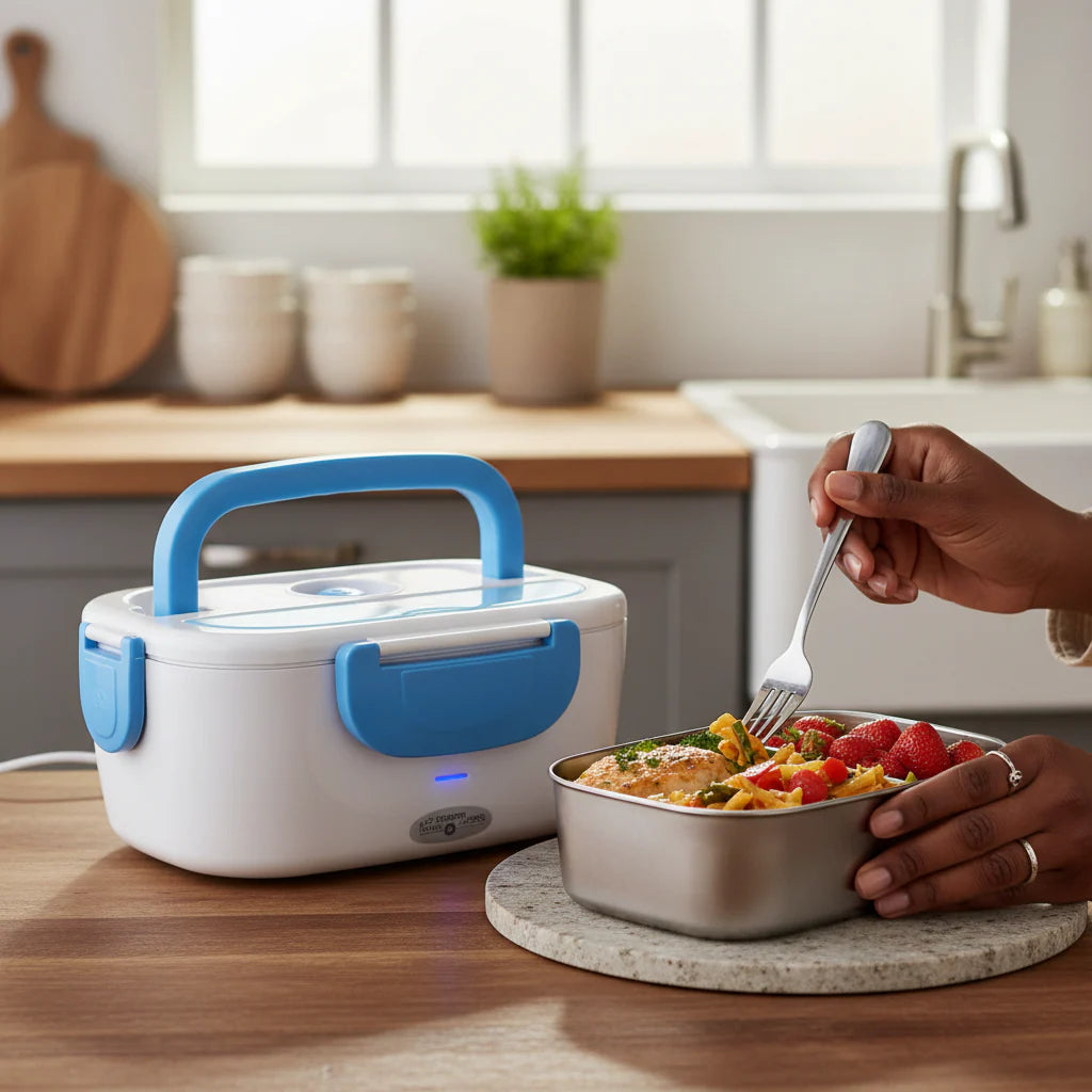 Electric Lunch Box Portable Food Warmer