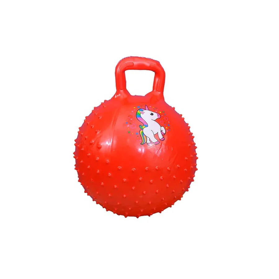 Inflatable Sit And Bounce Hop Ball For Kids