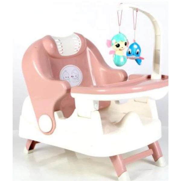 3-In-1 Portable Baby Feeding And Activity Chair