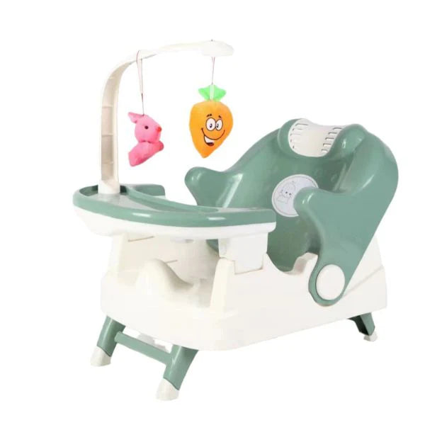 3-In-1 Portable Baby Feeding And Activity Chair
