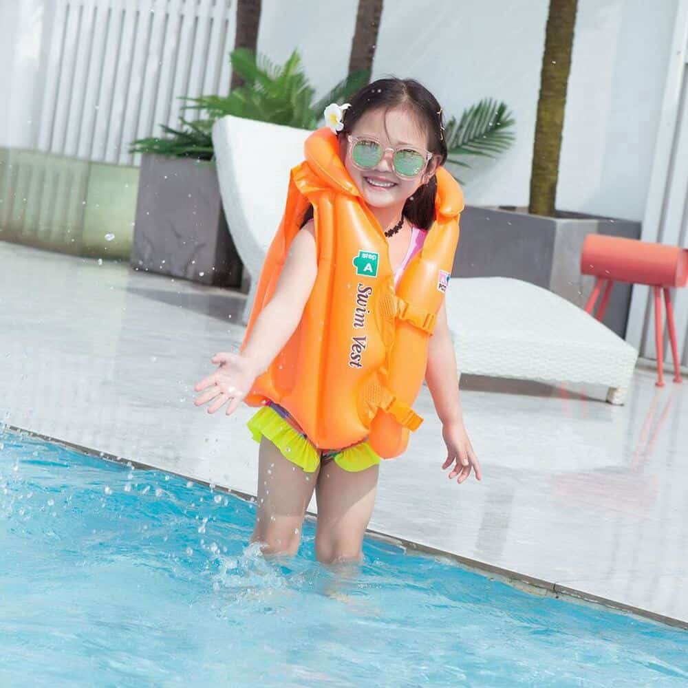 Small Kids Life Jacket Inflatable Vest
