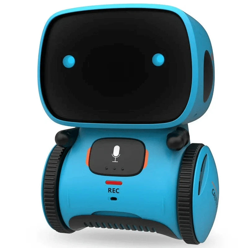 Interactive Smart Robot With Voice Control