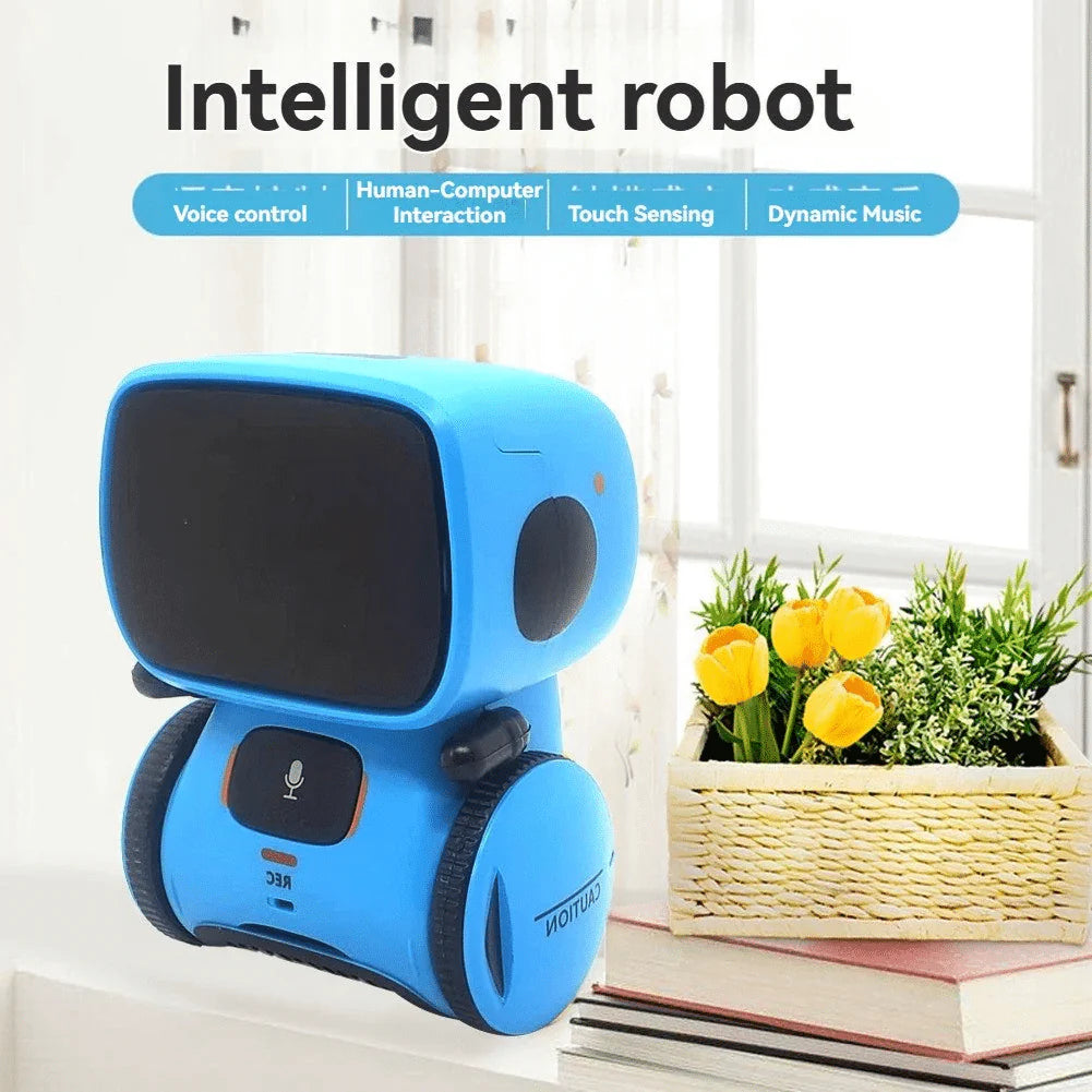 Interactive Smart Robot With Voice Control