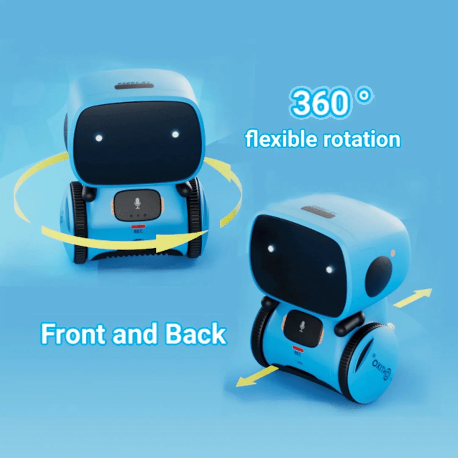 Interactive Smart Robot With Voice Control