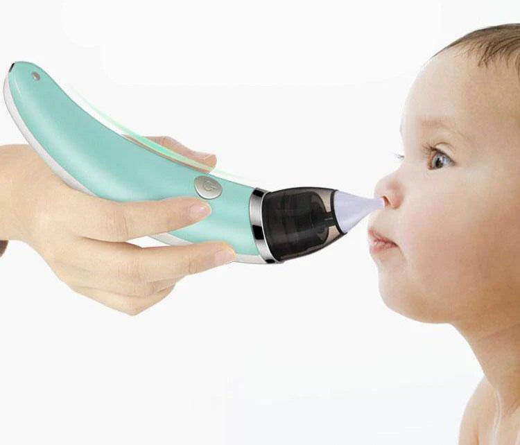 Baby Electric Nasal Aspirator Automatic Nose Cleaner