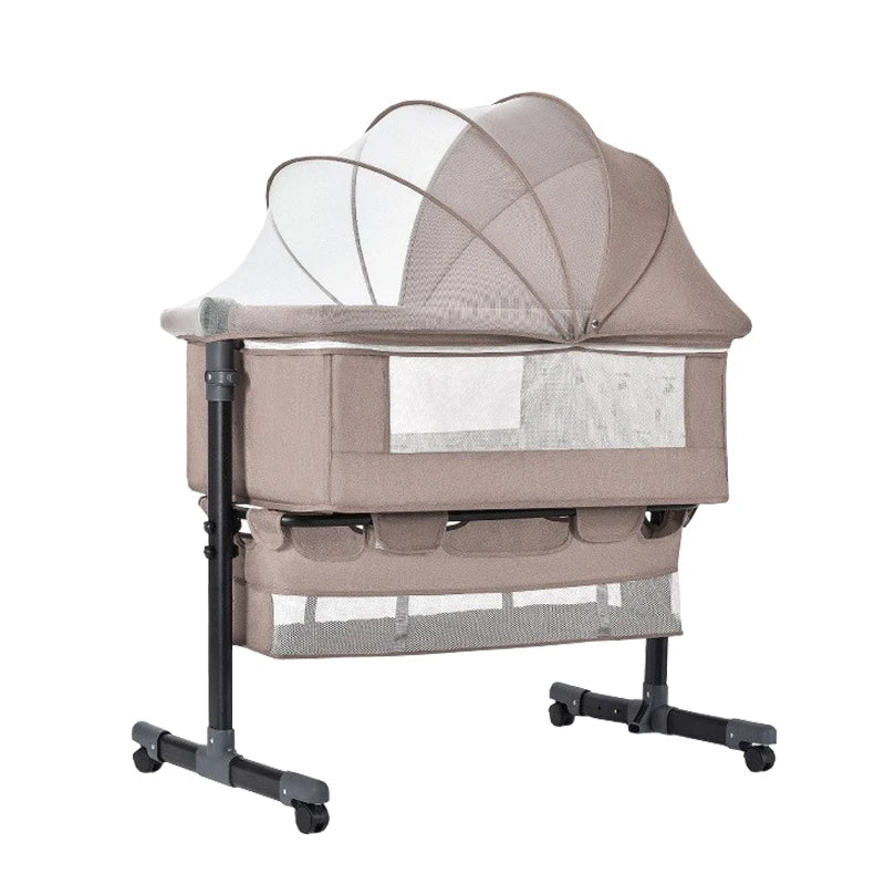 Adjustable Multifunction Baby Swing Bed Cradle Co Sleeper