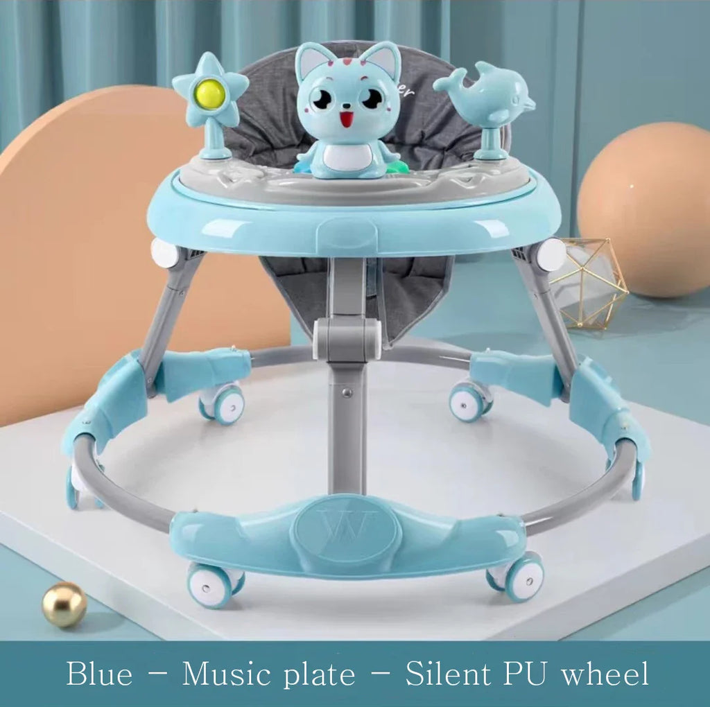 Classical Musical 3 In 1 Baby Walker