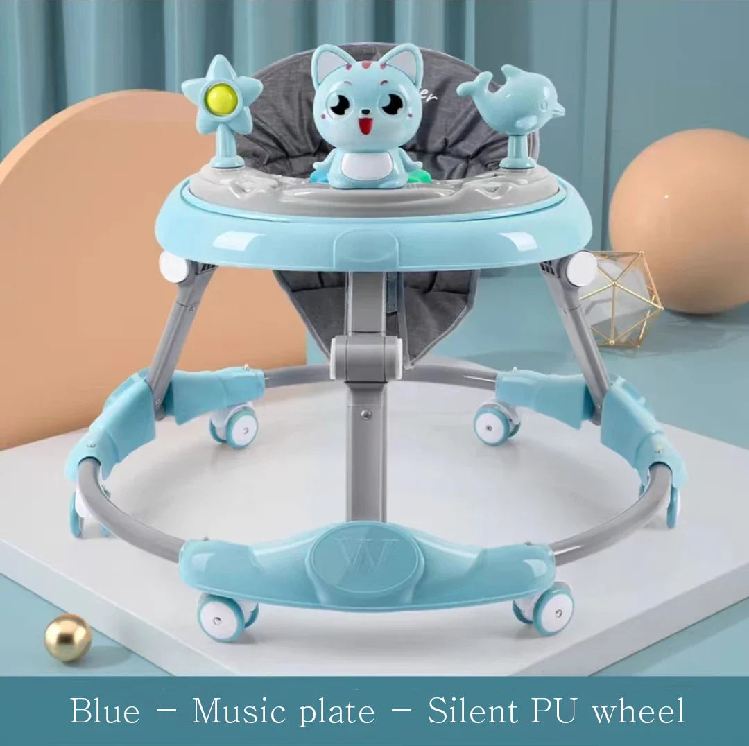 Classical Musical 3 In 1 Baby Walker