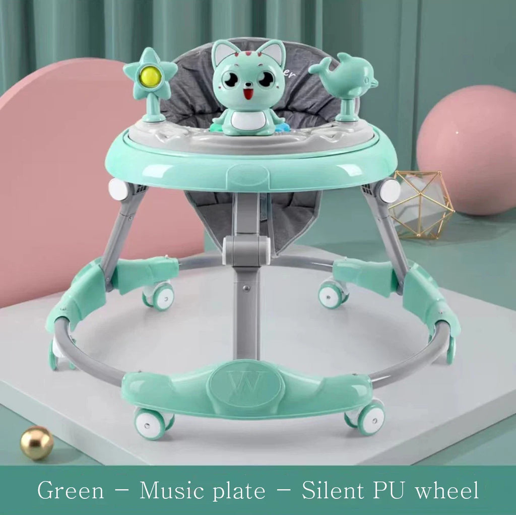 Classical Musical 3 In 1 Baby Walker