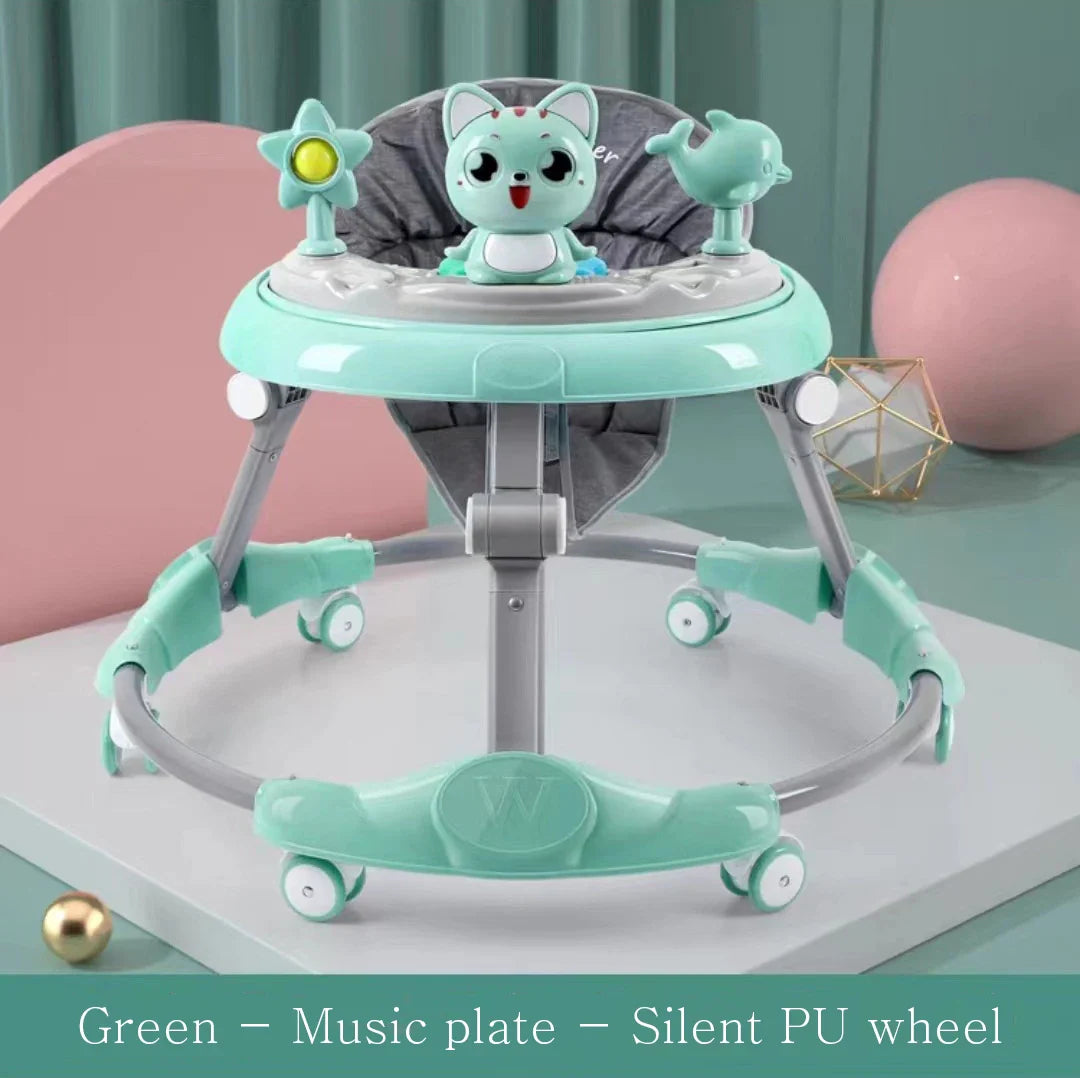 Classical Musical 3 In 1 Baby Walker