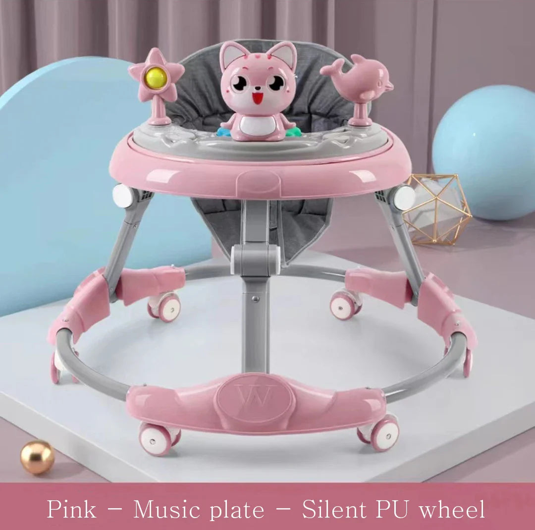 Classical Musical 3 In 1 Baby Walker