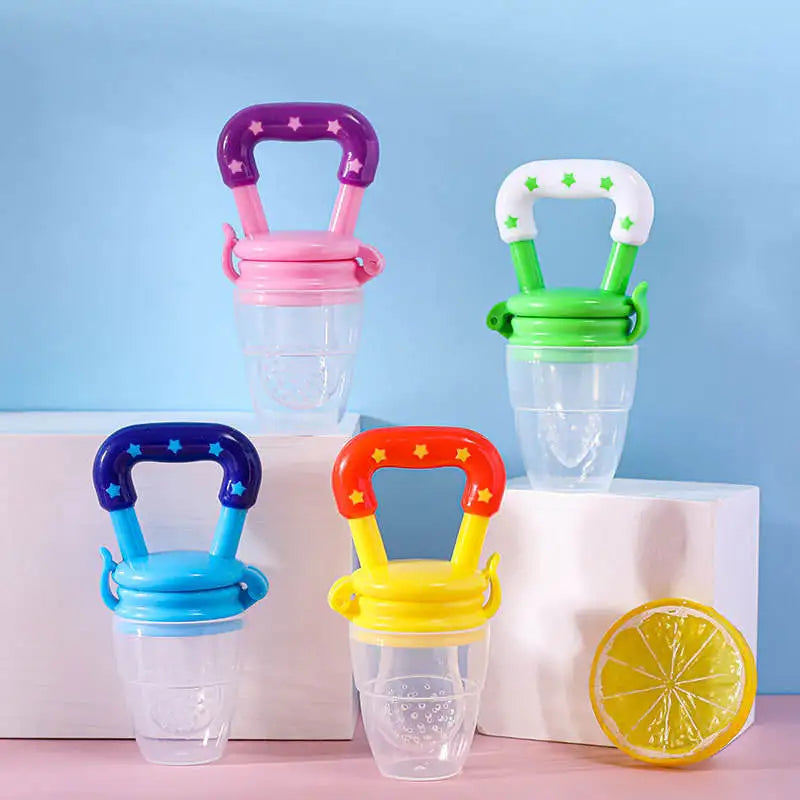 Silicone Baby Food Feeder Pacifier