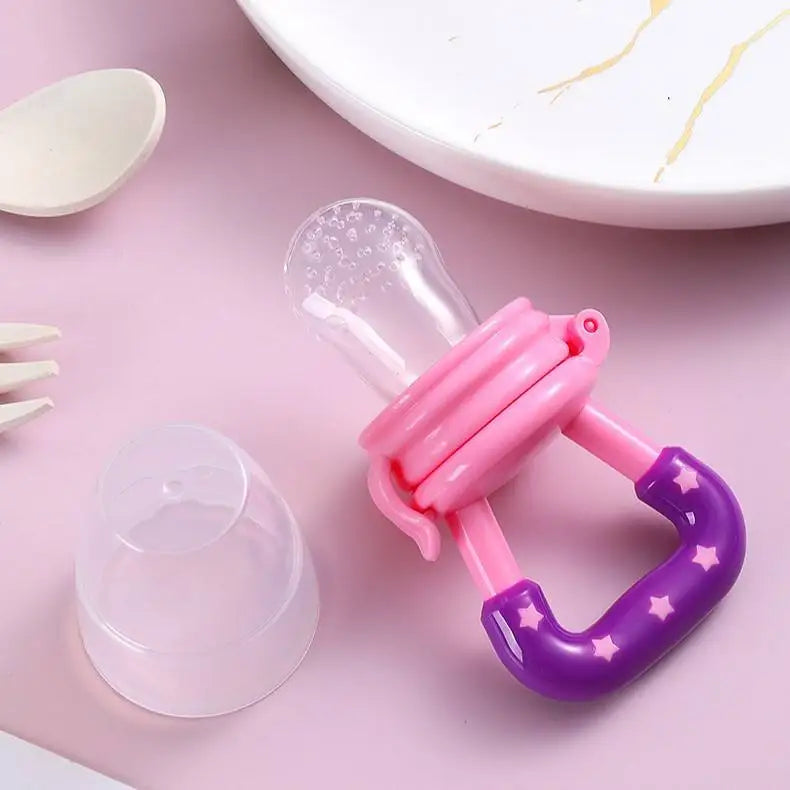 Silicone Baby Food Feeder Pacifier