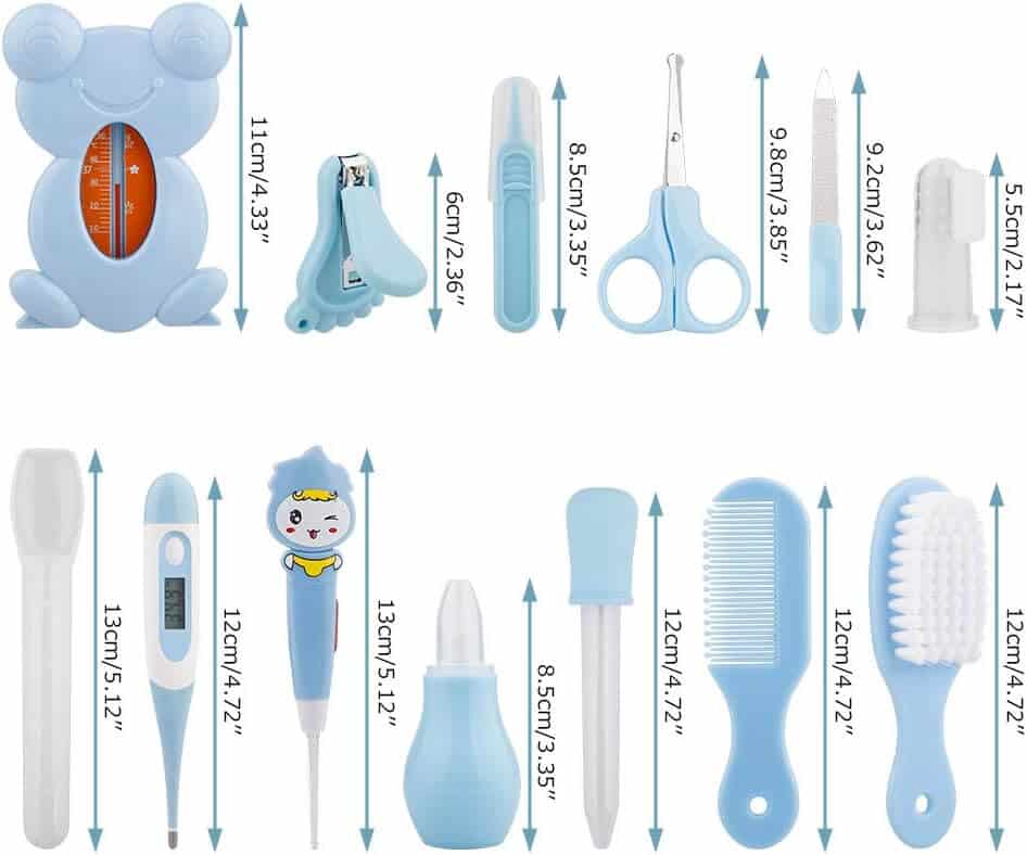 13pcs Baby Care Kit | Baby Grooming Set