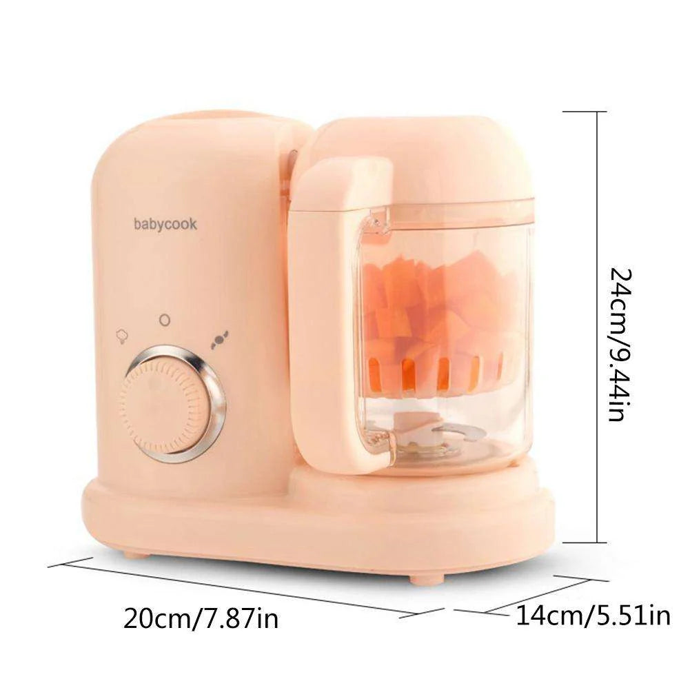3-In-1 Baby Food Maker And Mini Fruit Blender