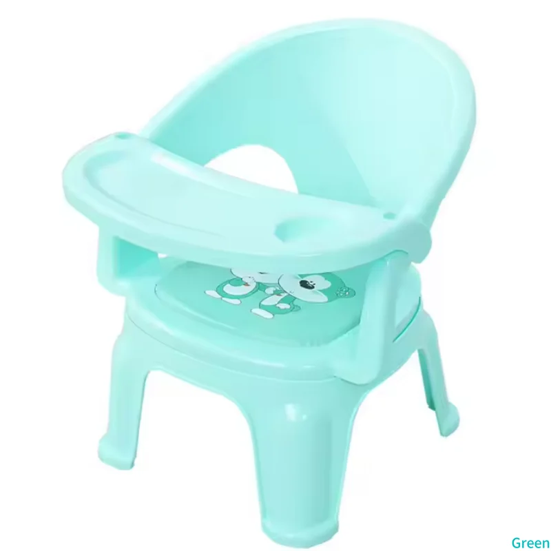 2-In-1 Adjustable Baby Feeding Booster High Chair