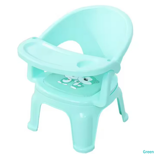 2-In-1 Adjustable Baby Feeding Booster High Chair