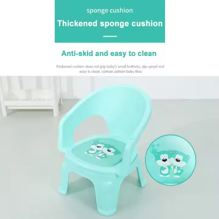 2-In-1 Adjustable Baby Feeding Booster High Chair