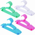 Pack Of 20 Kids Plastic Hangers