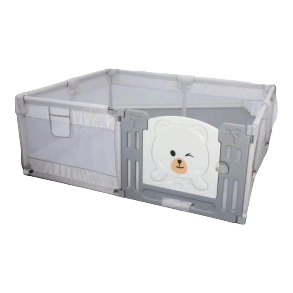 Playpen Fabric With Safety Gate 1.5m X 1.8m
