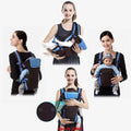 4 In 1 Baby Carrier Baby Wrap - Comfort & Versatility